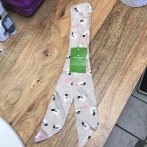 Kate spade neck scarf